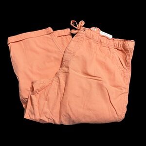 🍑 Sonoma Peach Capri Pants – Size XL 🍑